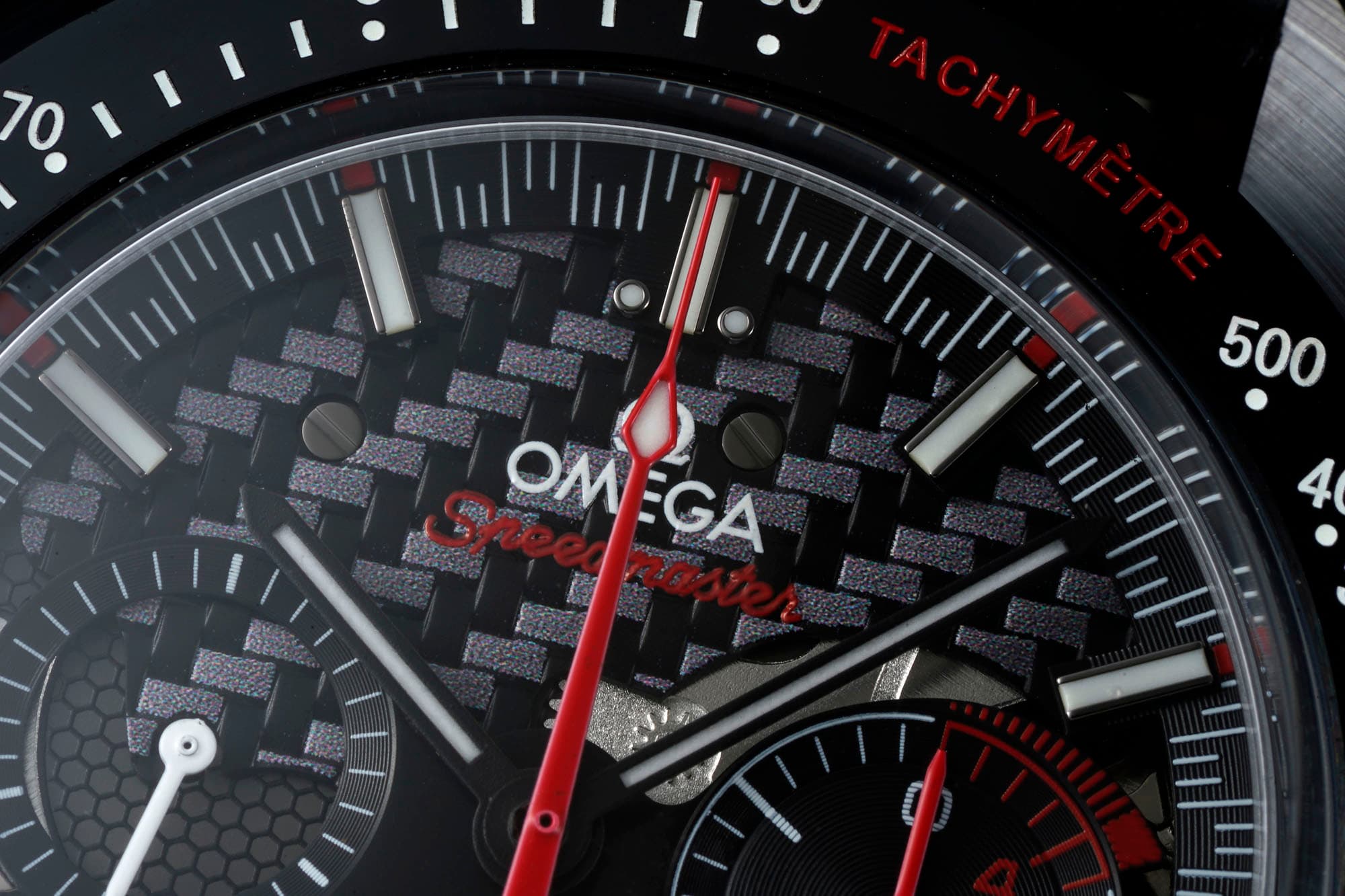 Omega Black Watch