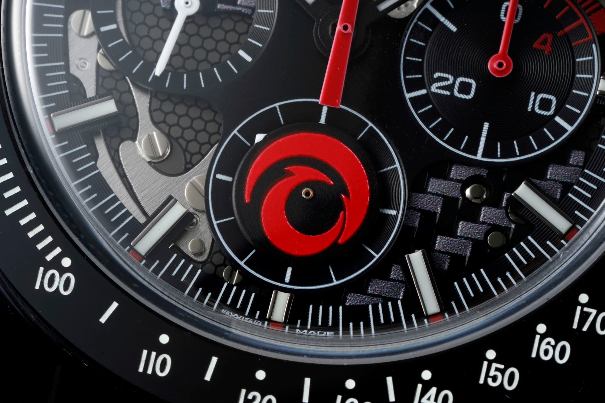 Omega Black Watch