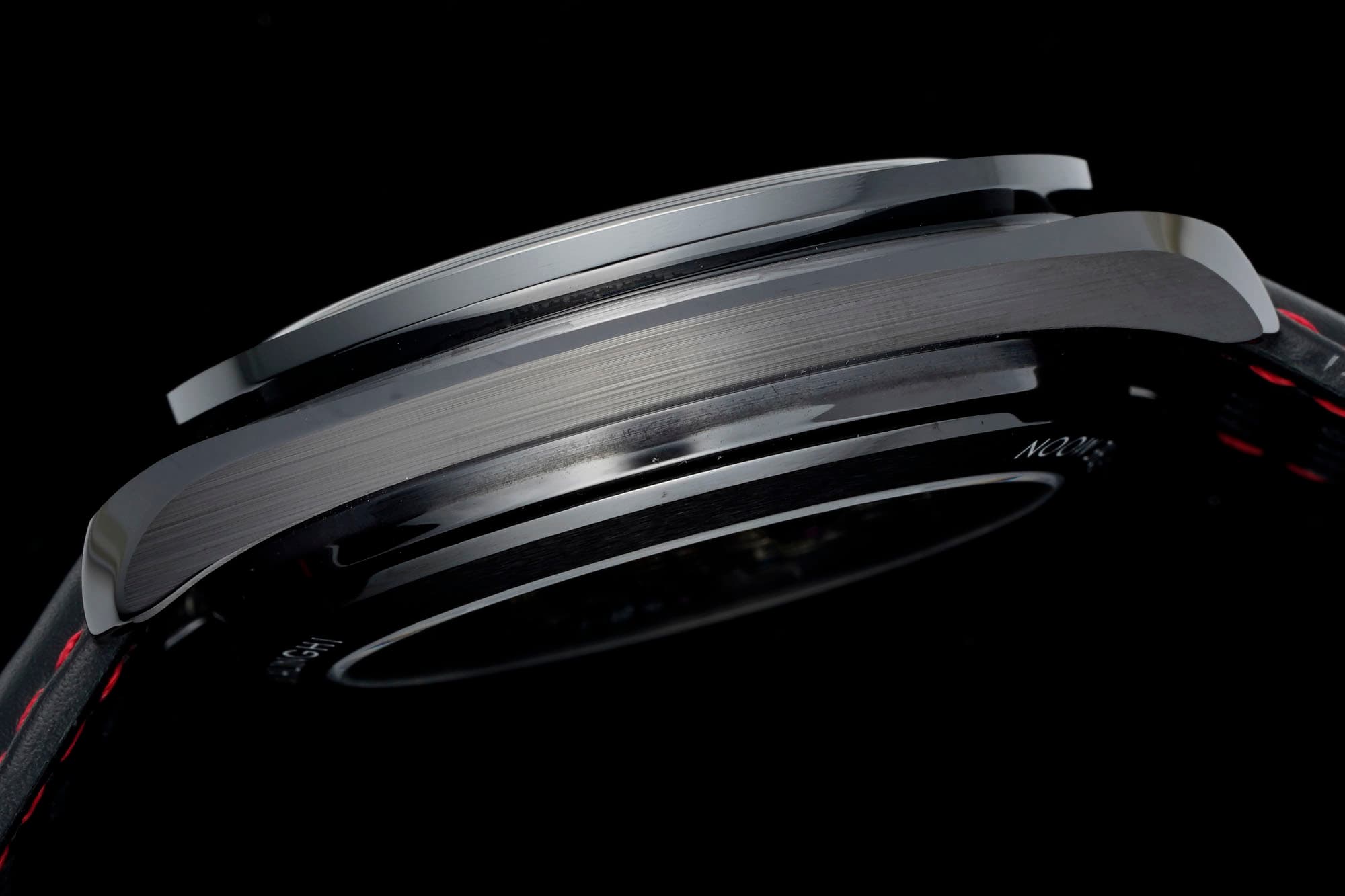 Omega Black Watch