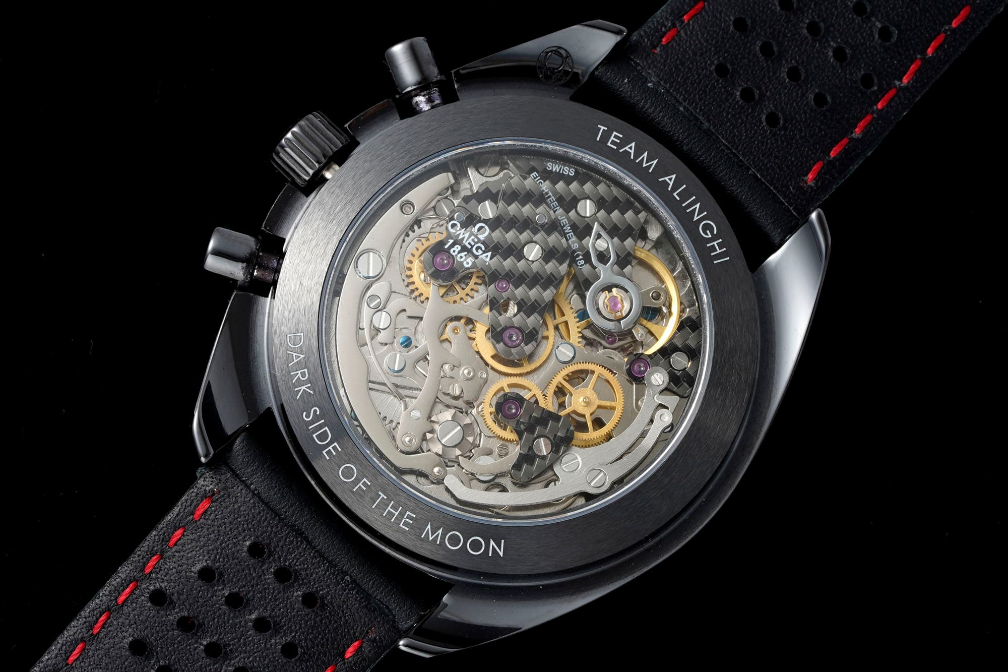 Omega Black Watch