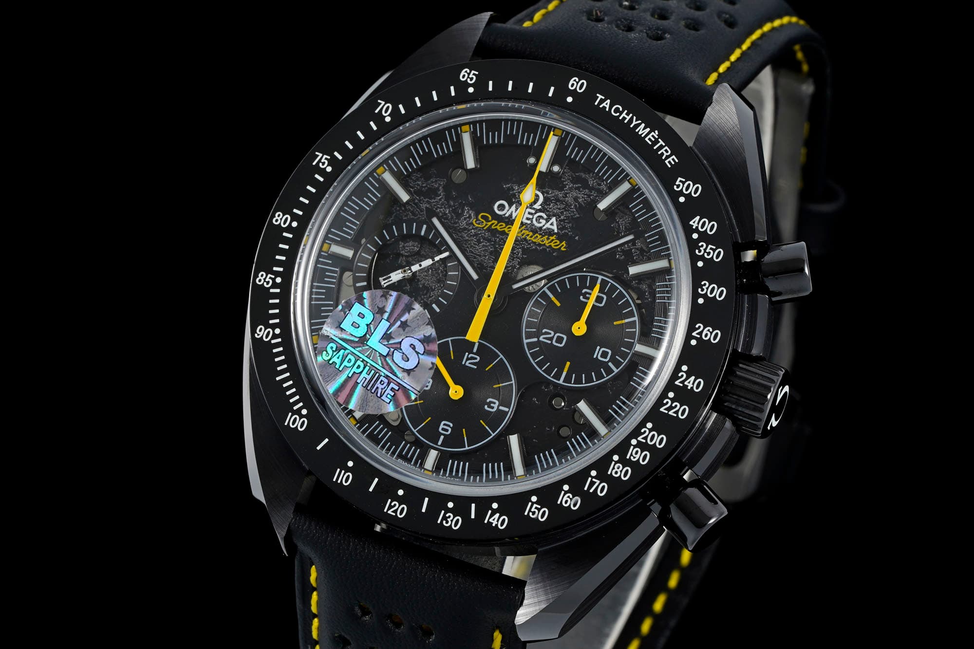 Omega Black Watch
