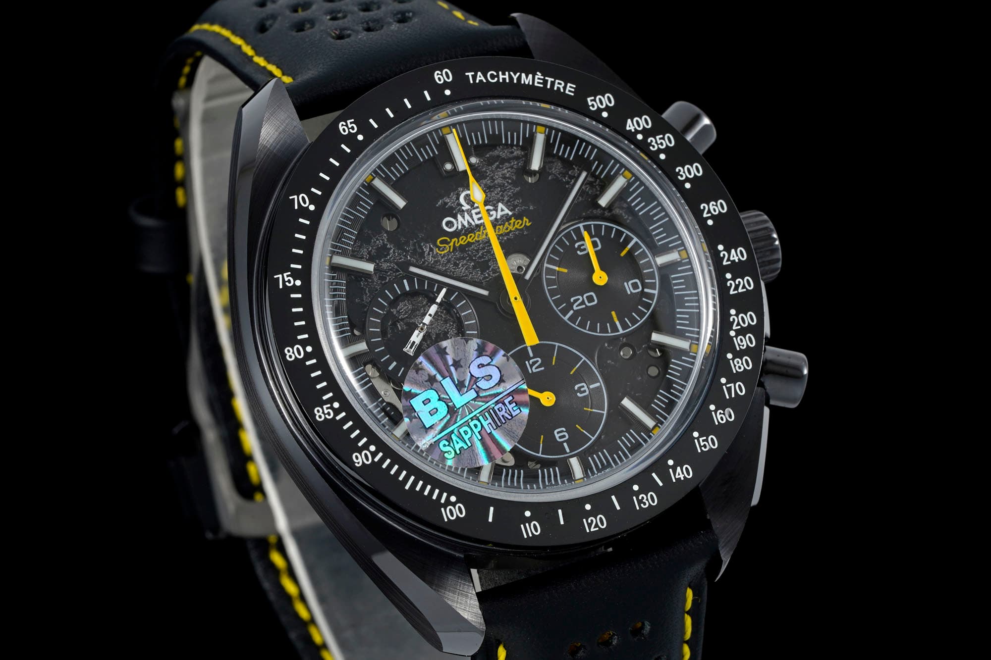 Omega Black Watch