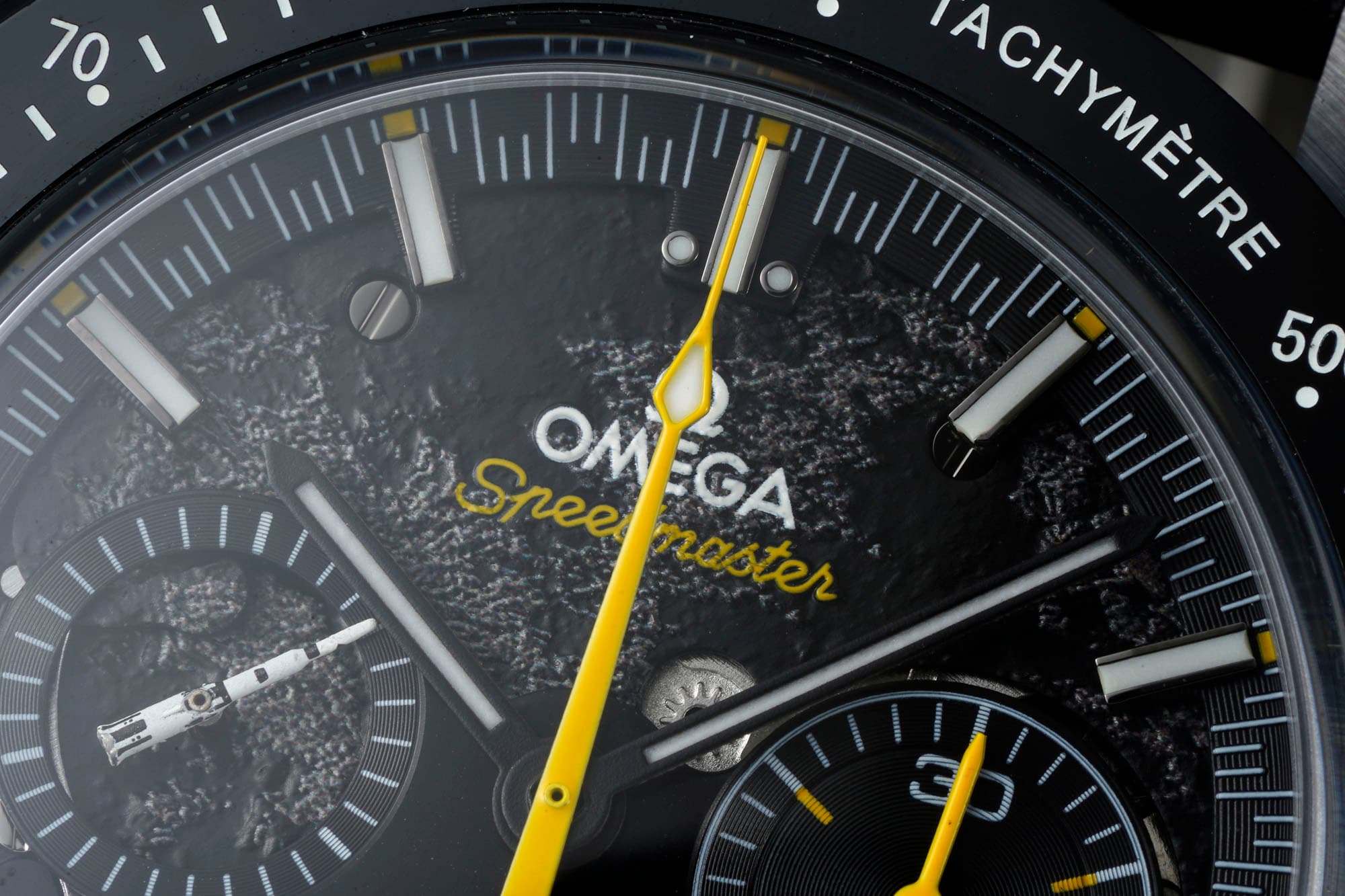Omega Black Watch