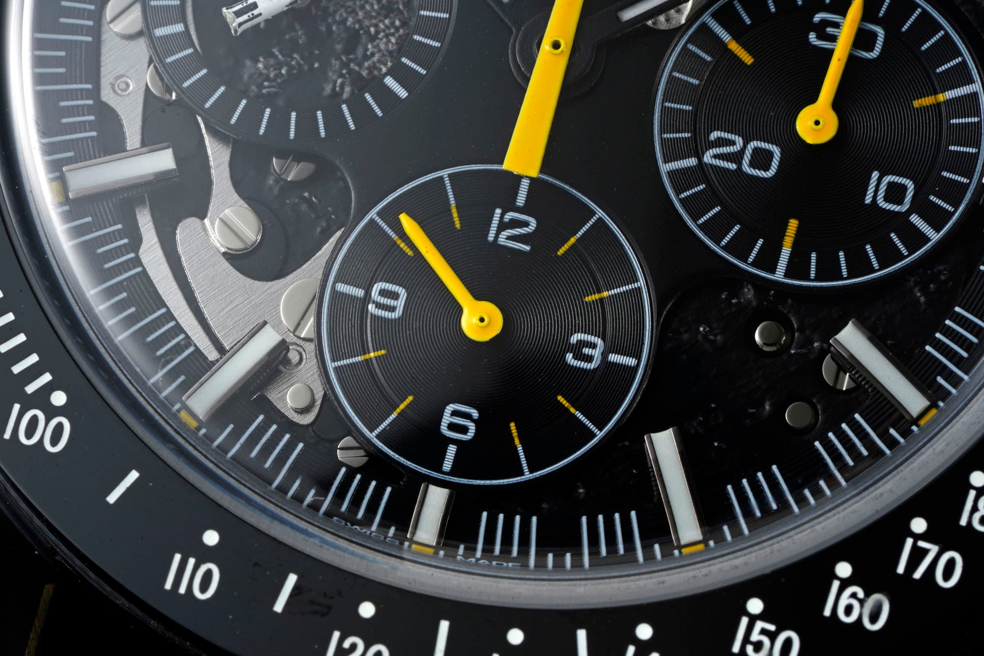 Omega Black Watch