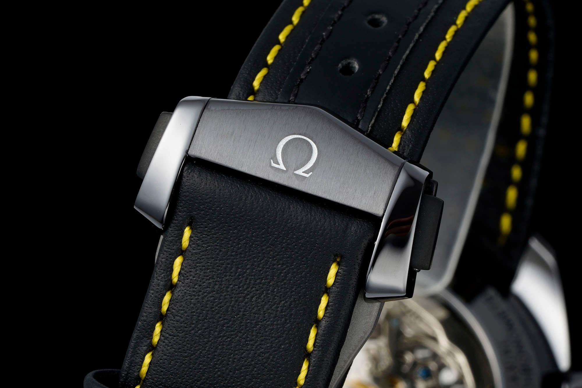 Omega Black Watch