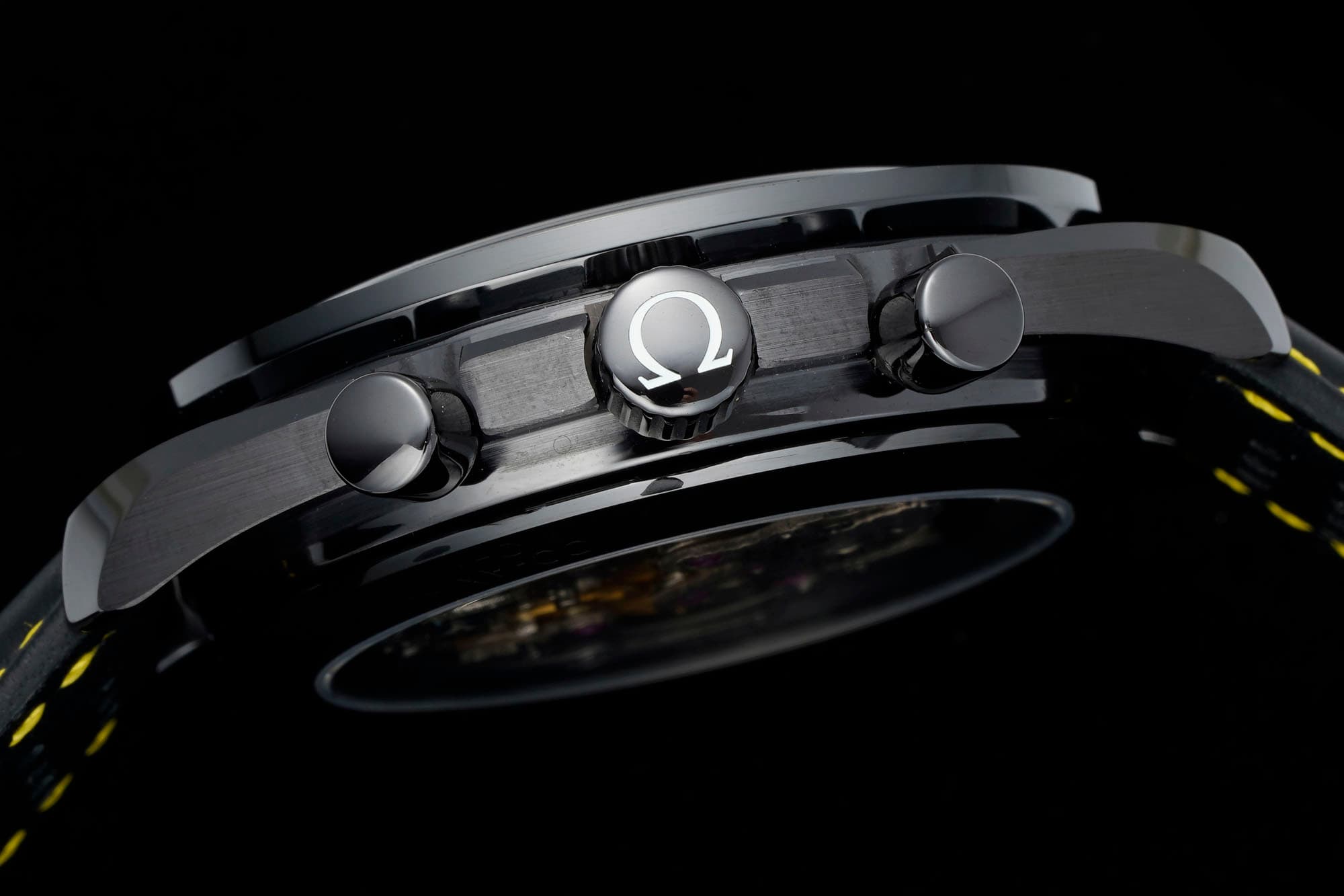 Omega Black Watch
