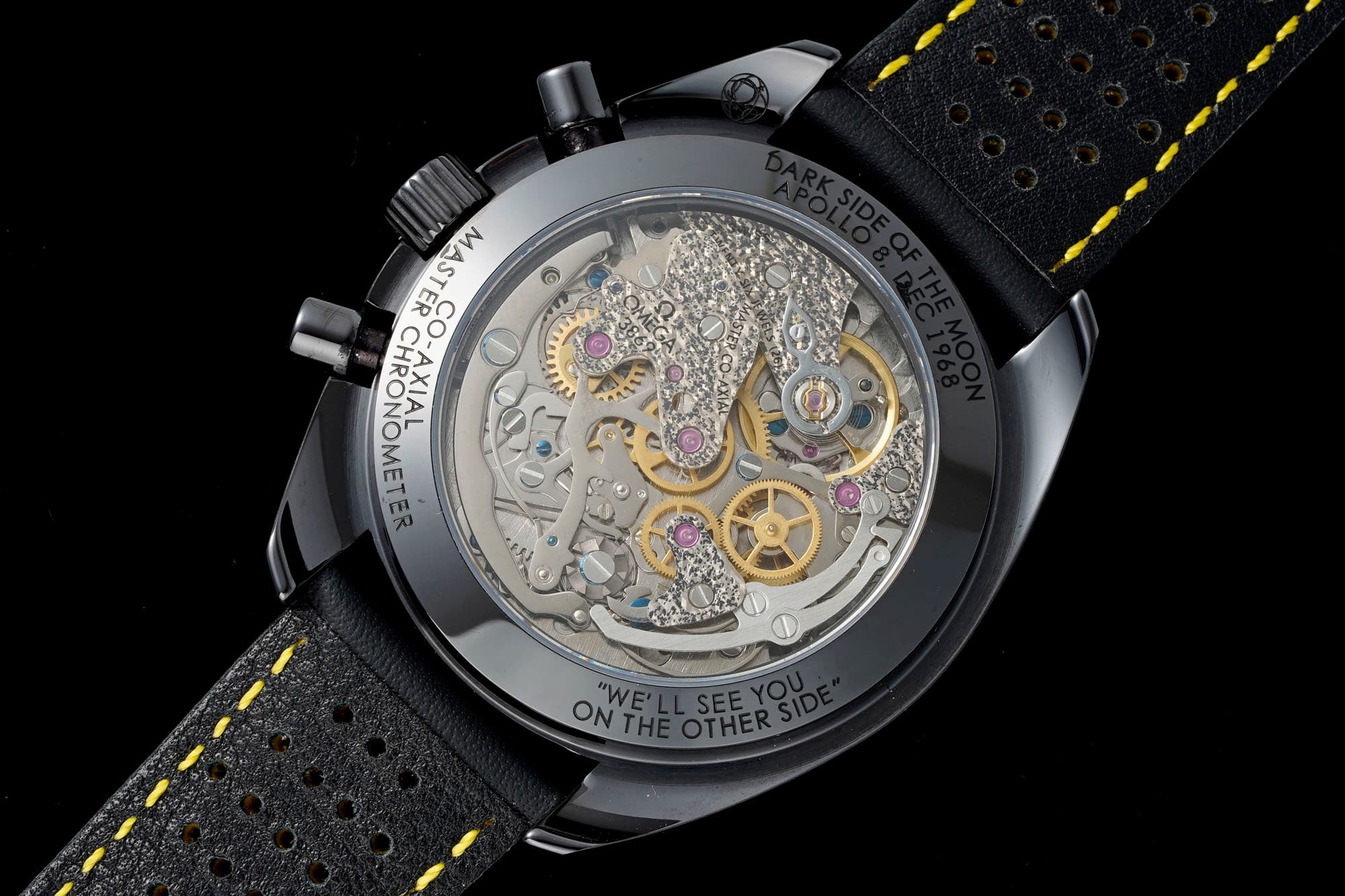 Omega Black Watch