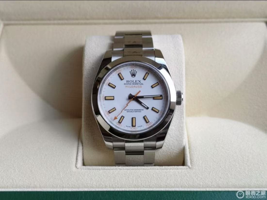 Rolex Black Watch