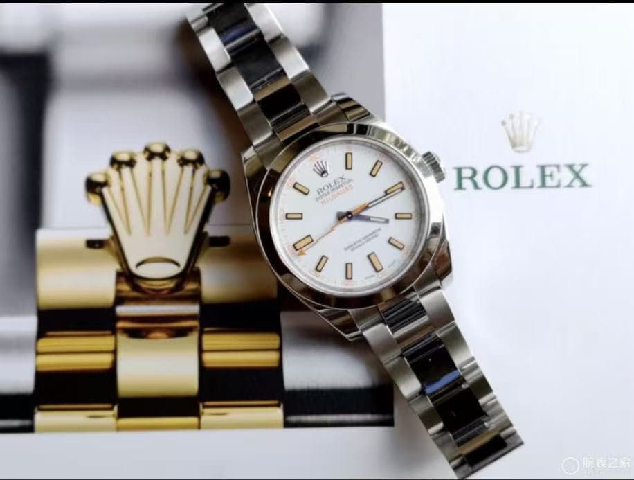 Rolex Black Watch