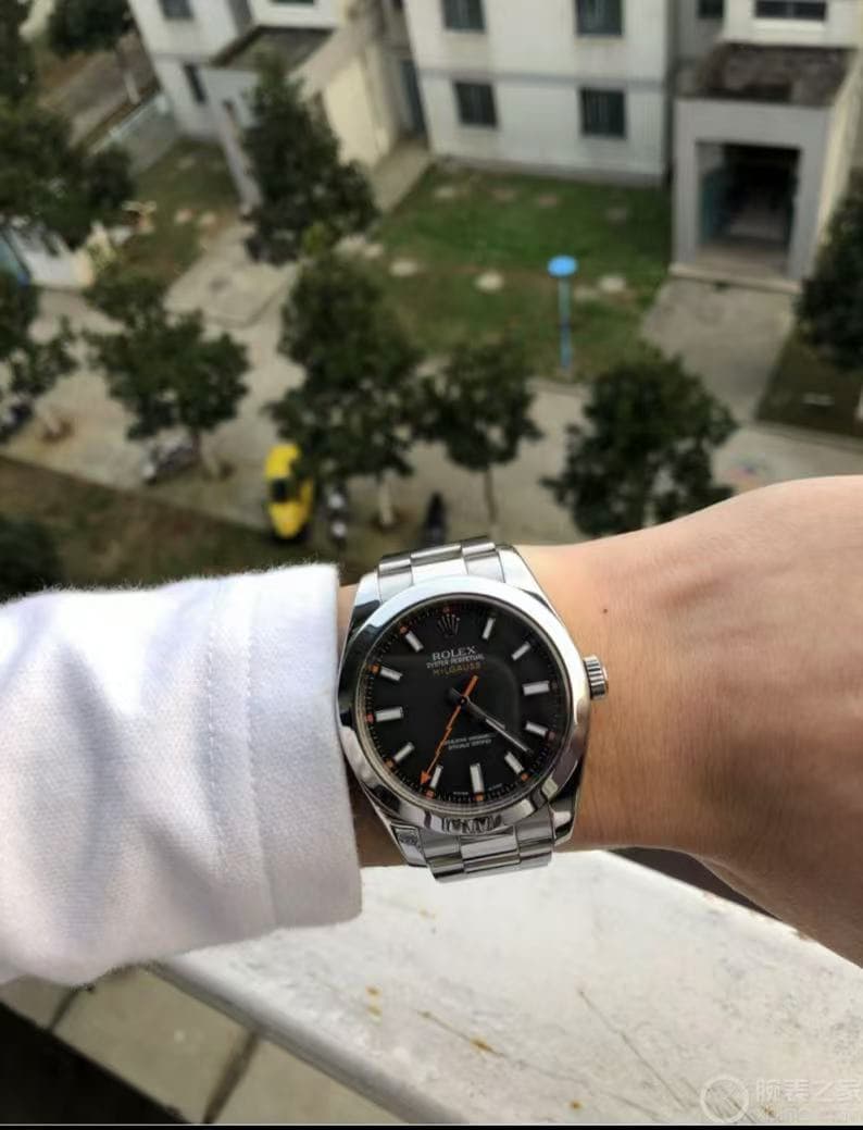 Rolex Black Watch