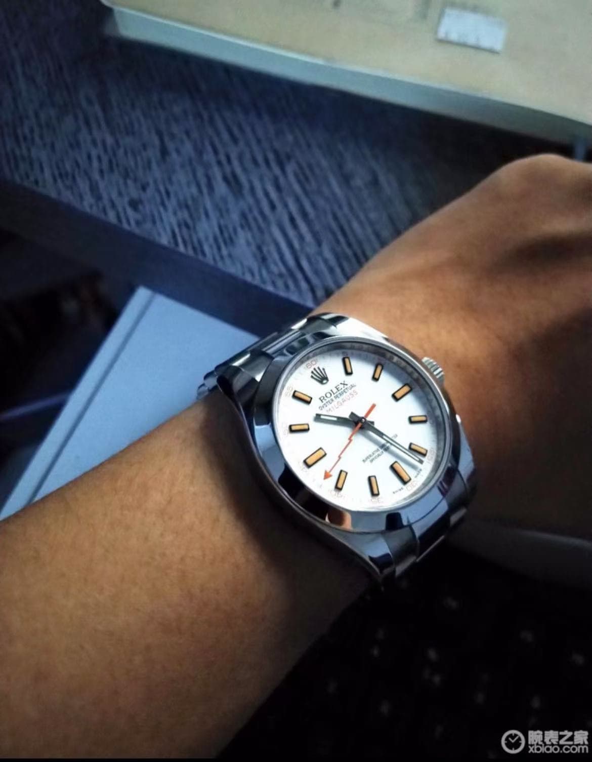 Rolex Black Watch