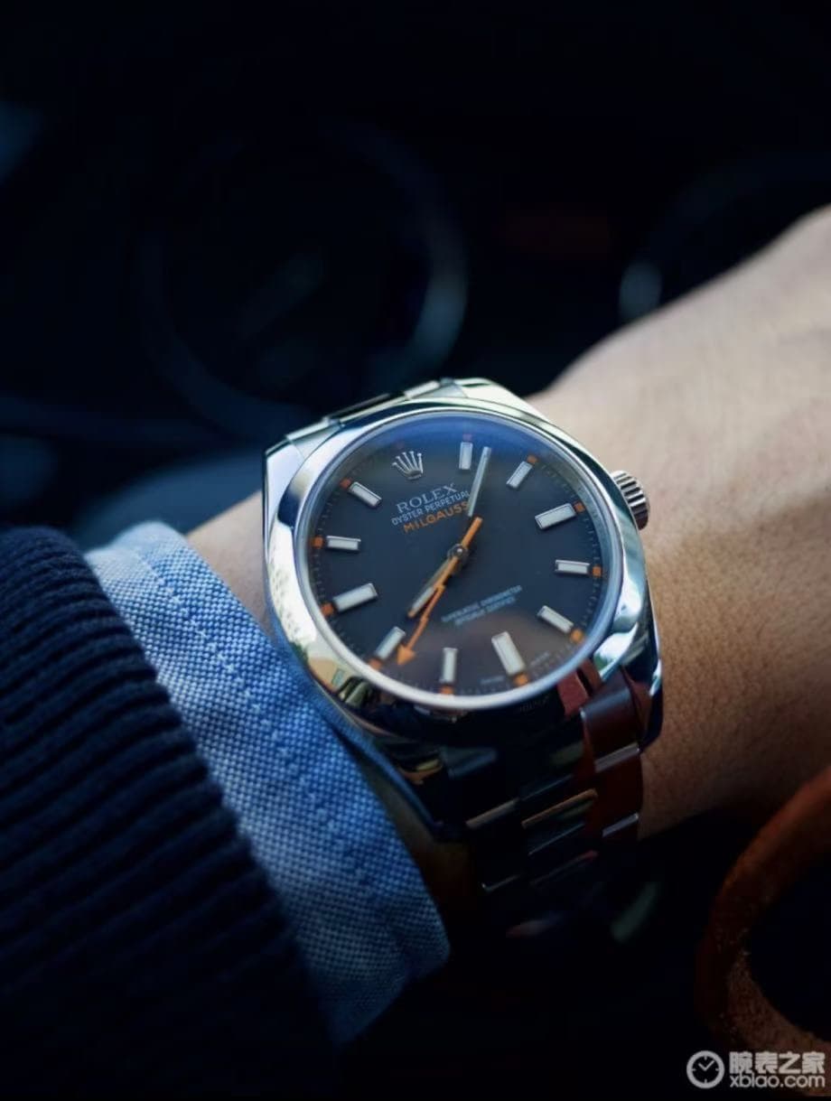 Rolex Black Watch