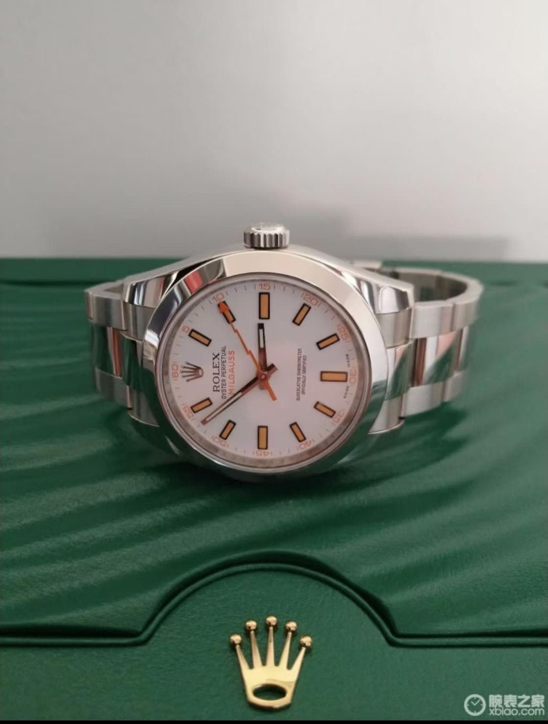 Rolex Black Watch