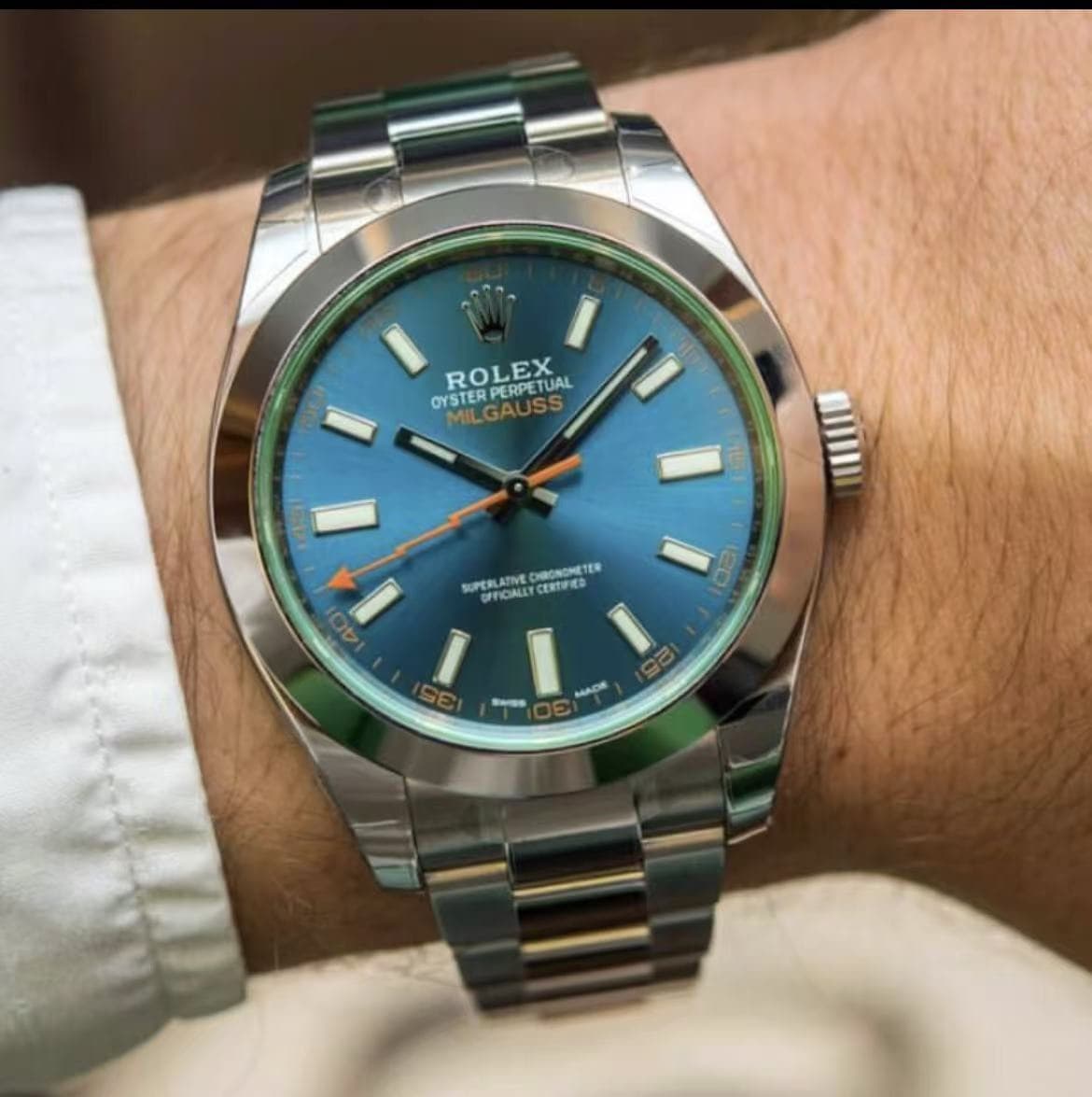 Rolex Black Watch