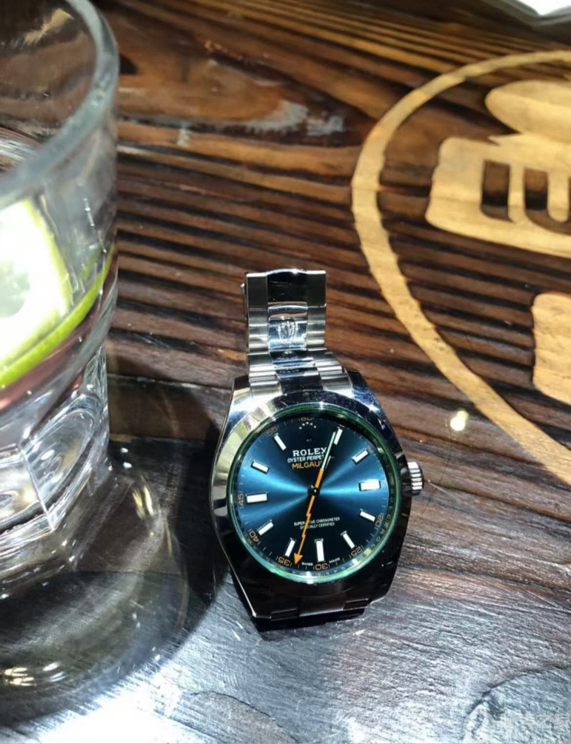 Rolex Black Watch