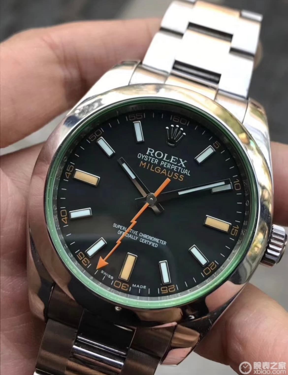 Rolex Black Watch