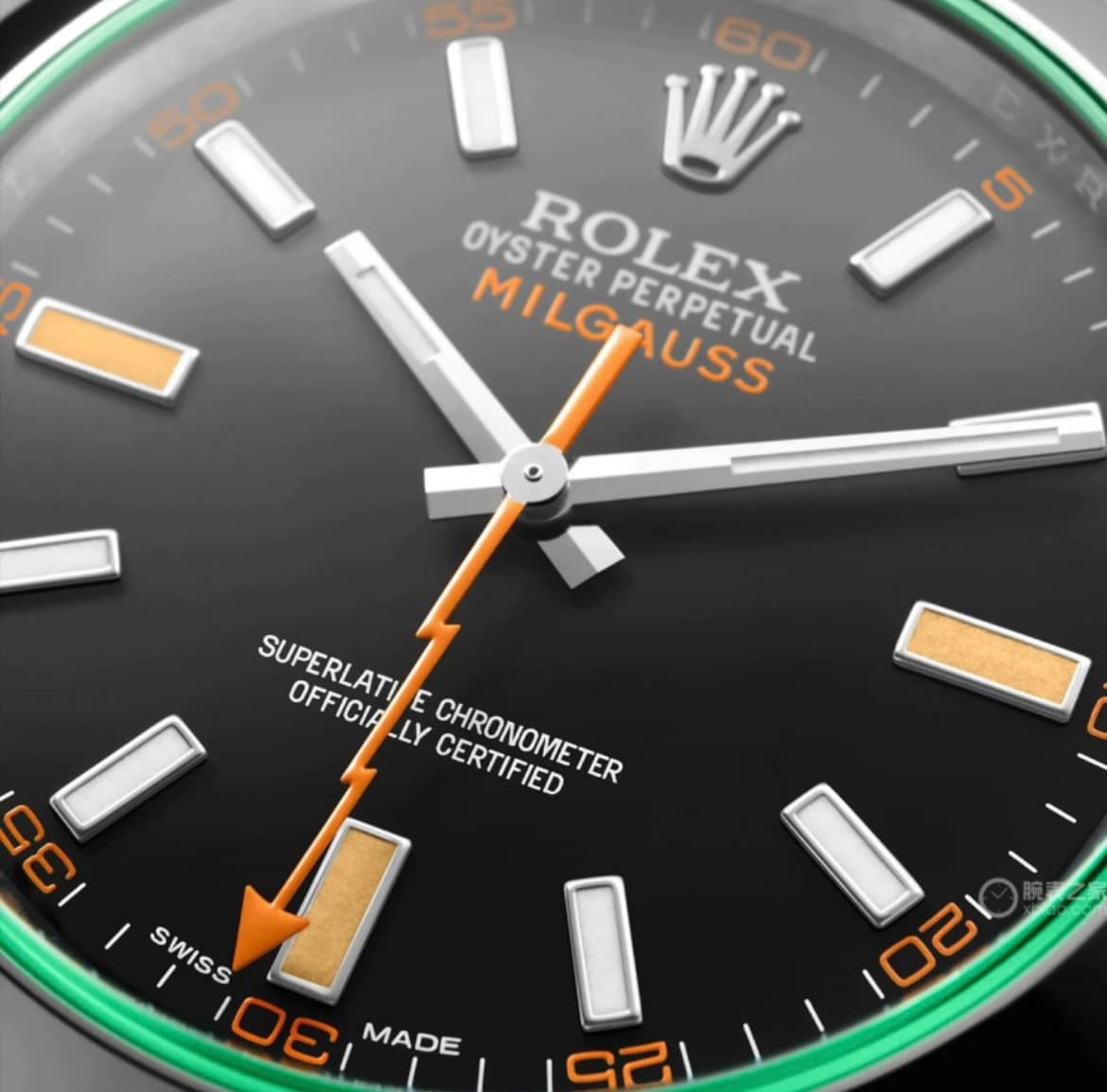 Rolex Black Watch