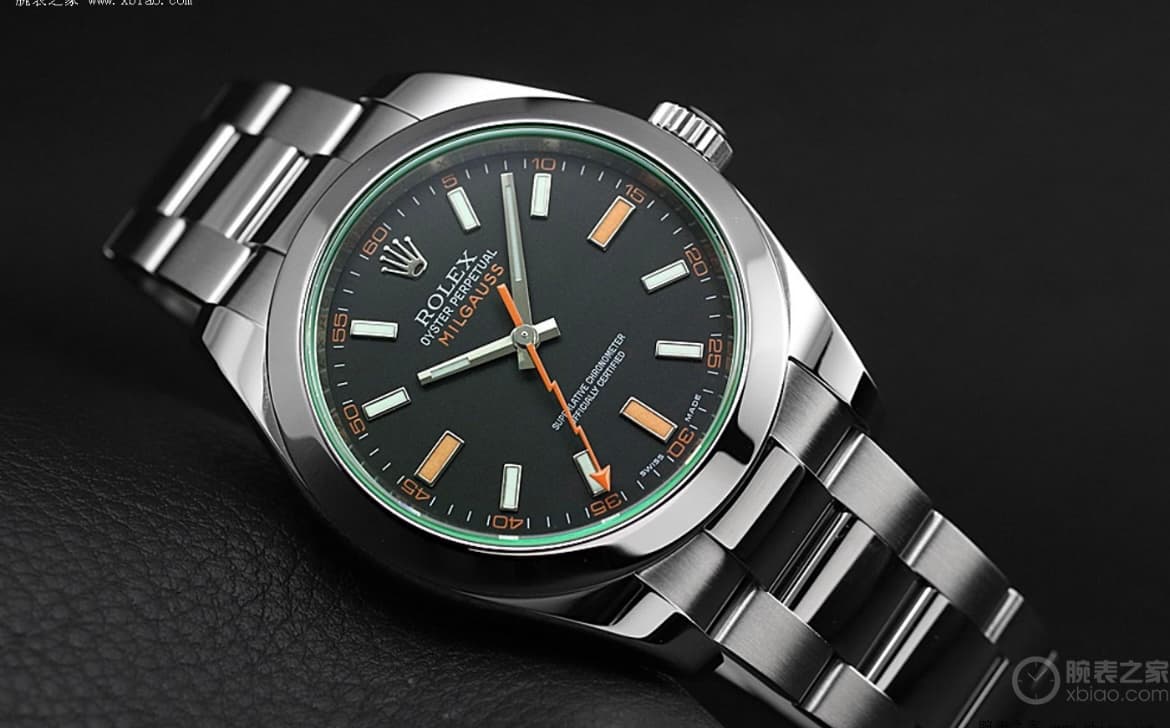 Rolex Black Watch