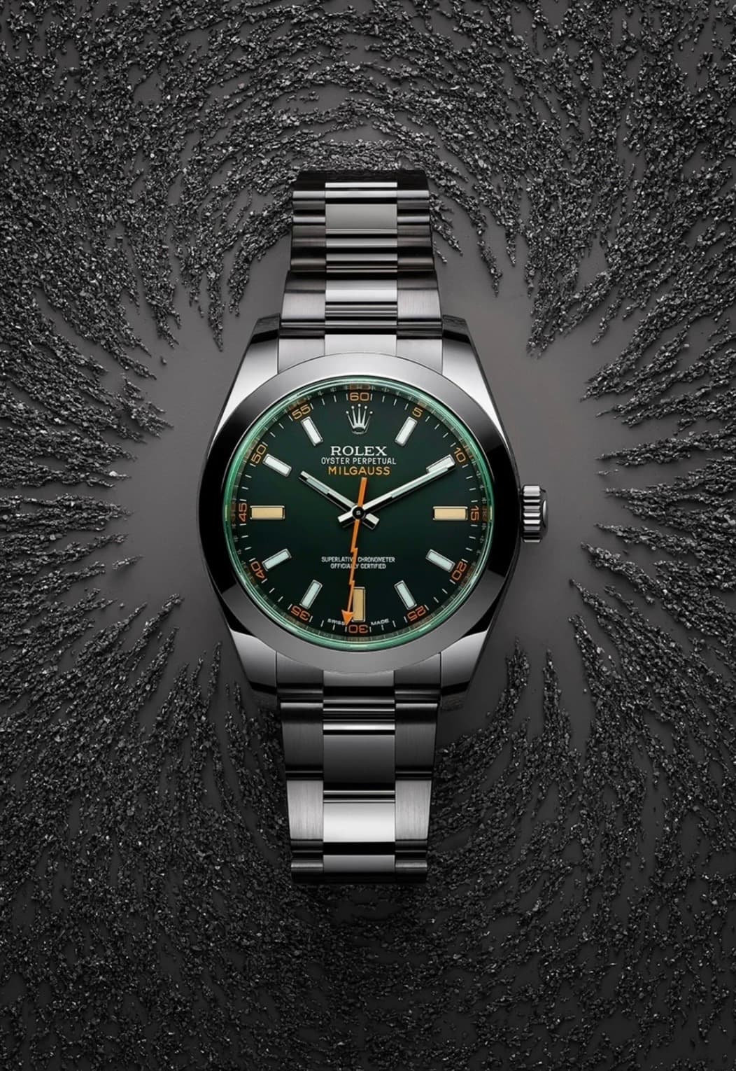 Rolex Black Watch