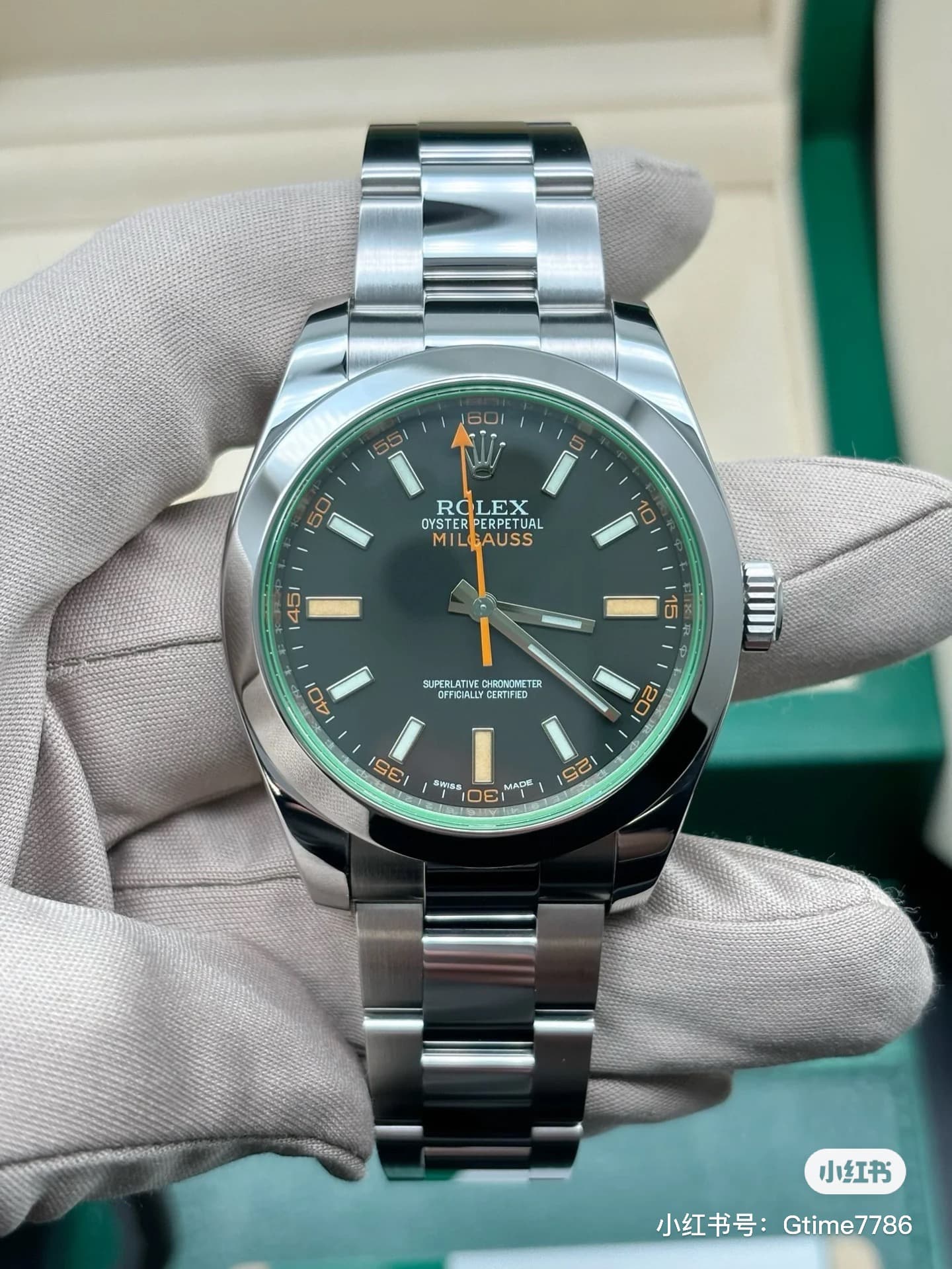 Rolex Black Watch