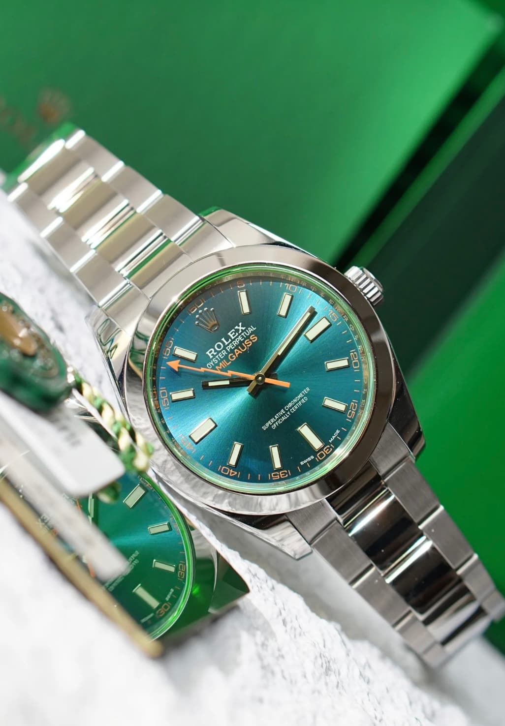 Rolex Black Watch