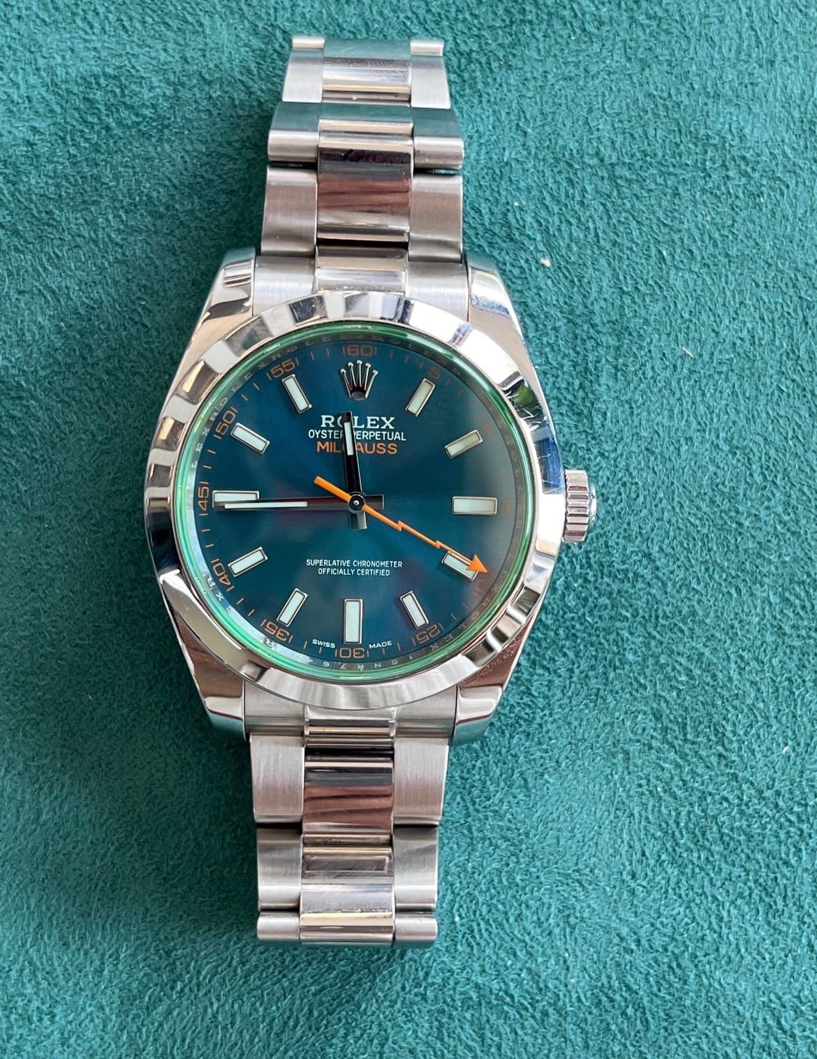 Rolex Black Watch