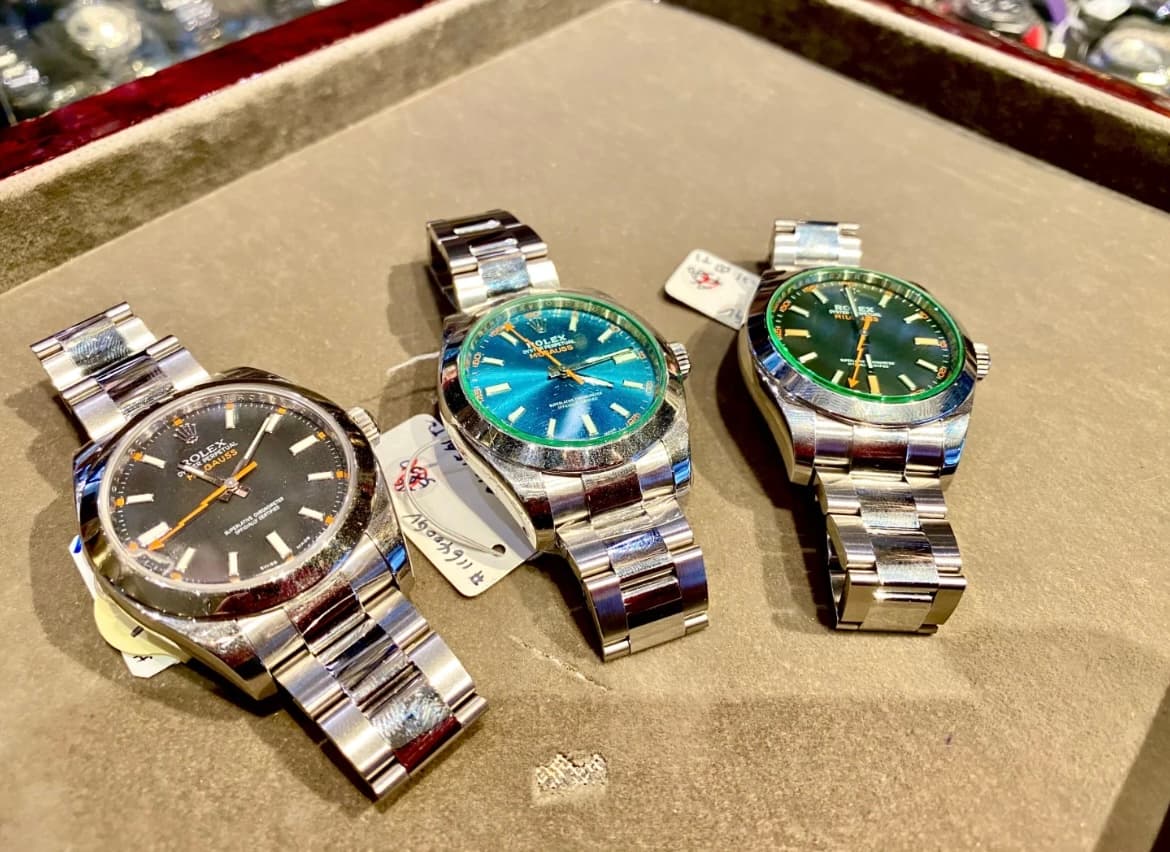 Rolex Black Watch