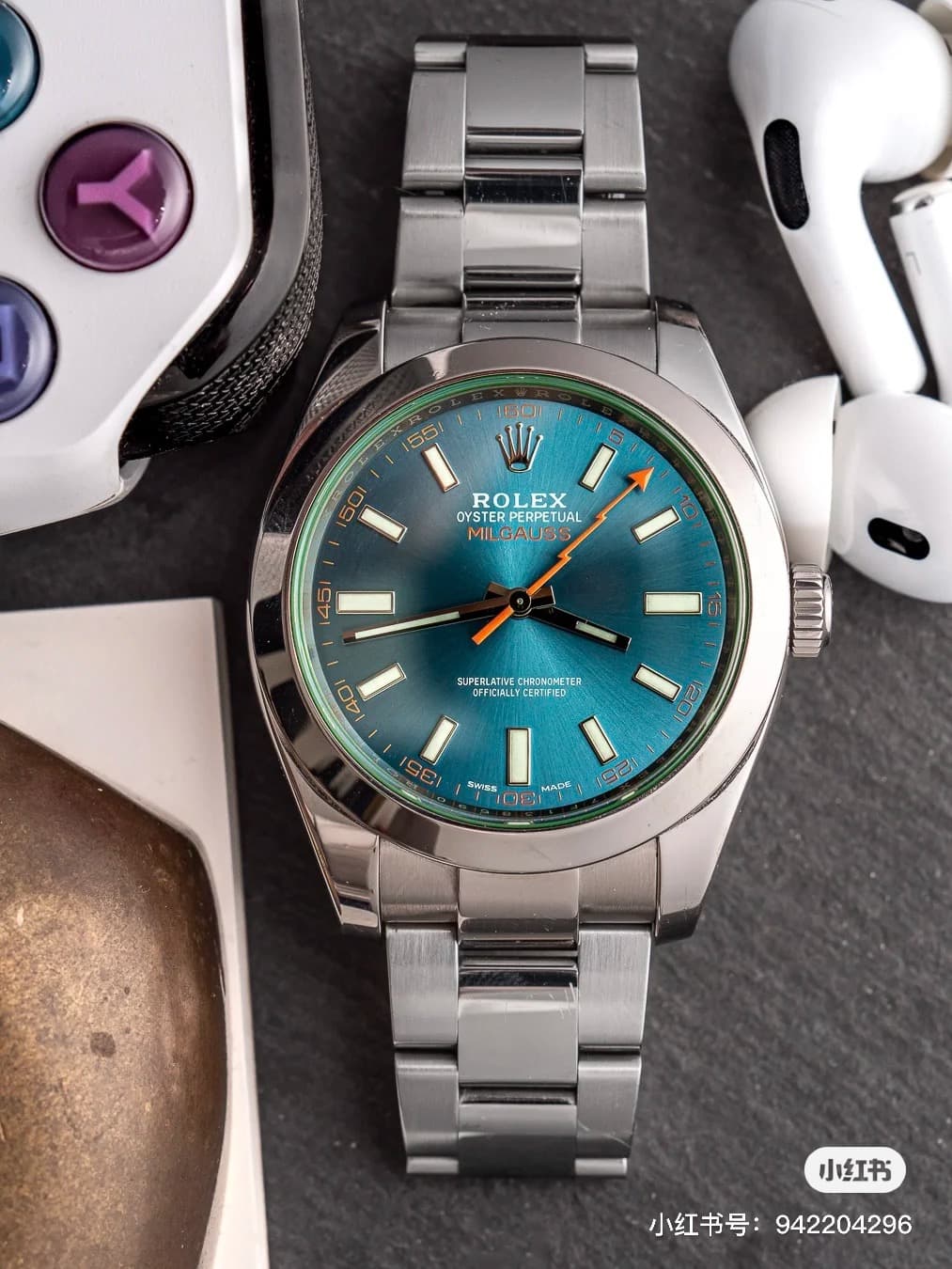 Rolex Black Watch
