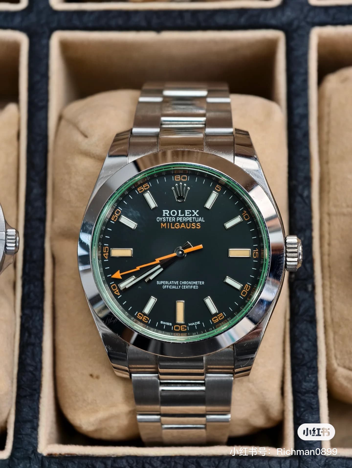 Rolex Black Watch