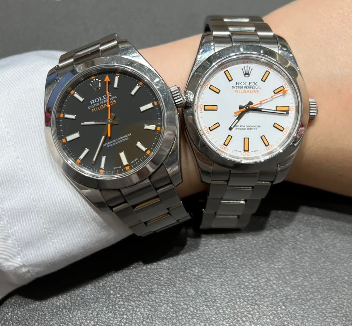 Rolex Black Watch