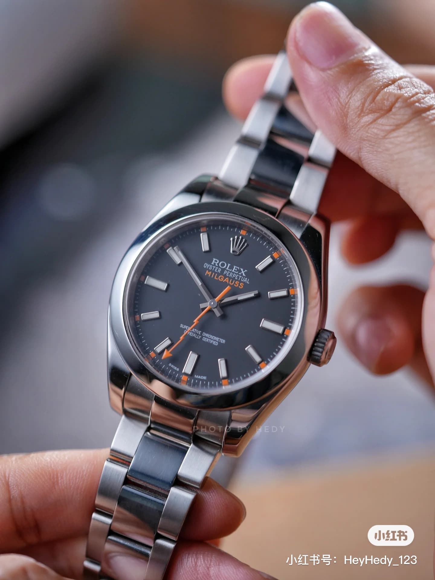 Rolex Black Watch
