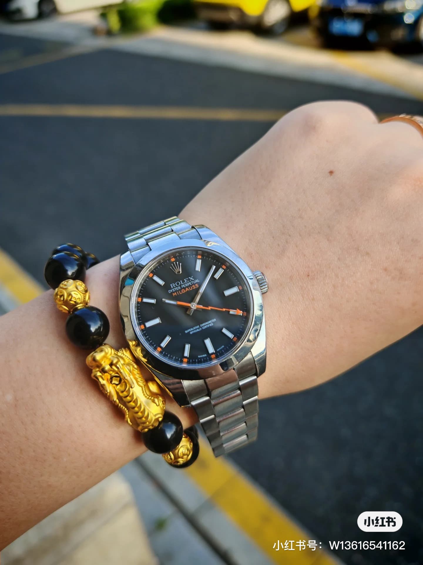 Rolex Black Watch