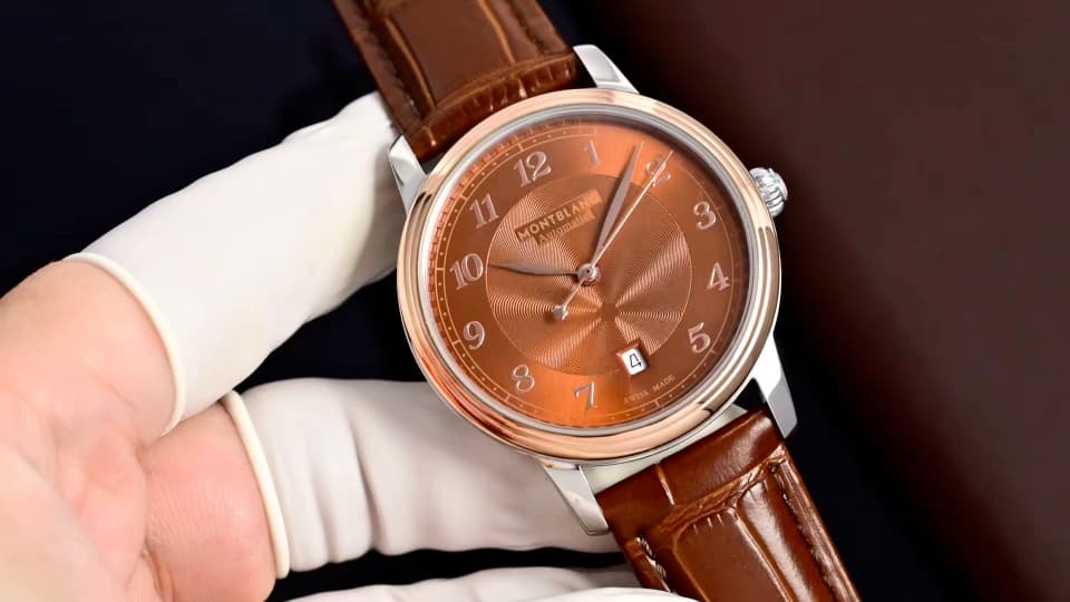 Montblanc White Watches 