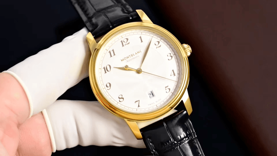 Montblanc White Watches 