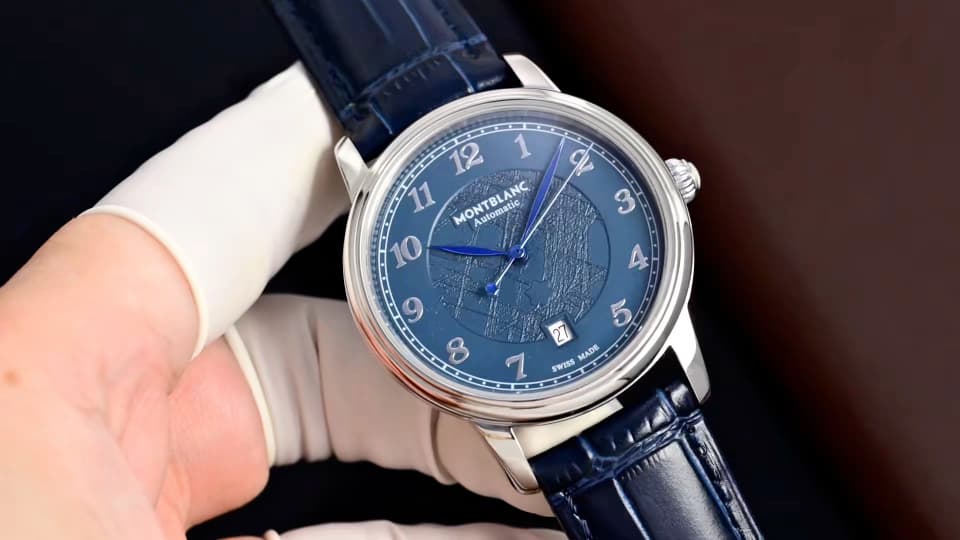 Montblanc White Watches 
