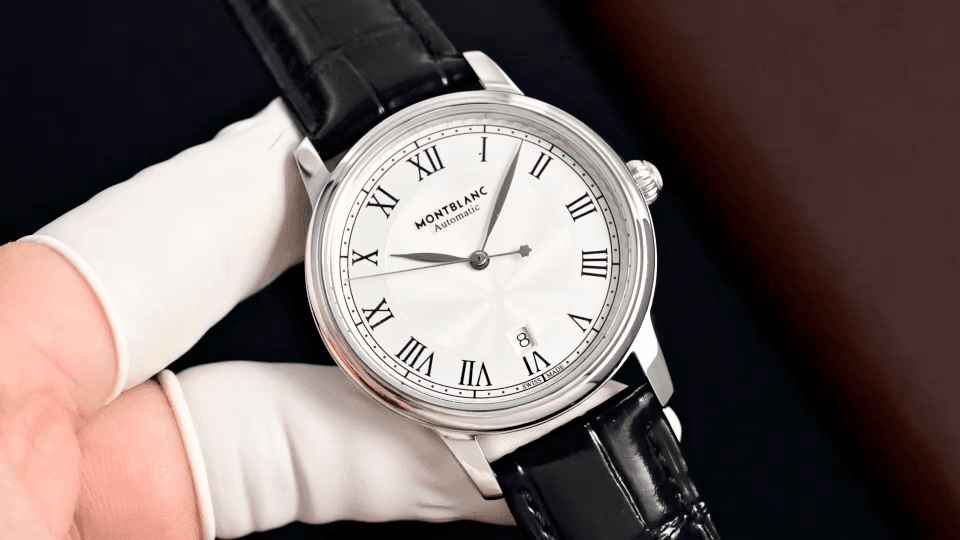 Montblanc White Watches 