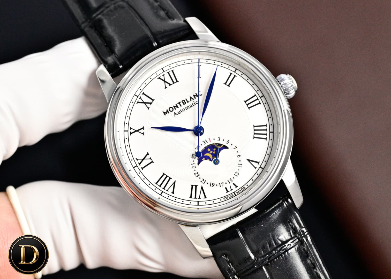 Montblanc White Watches 