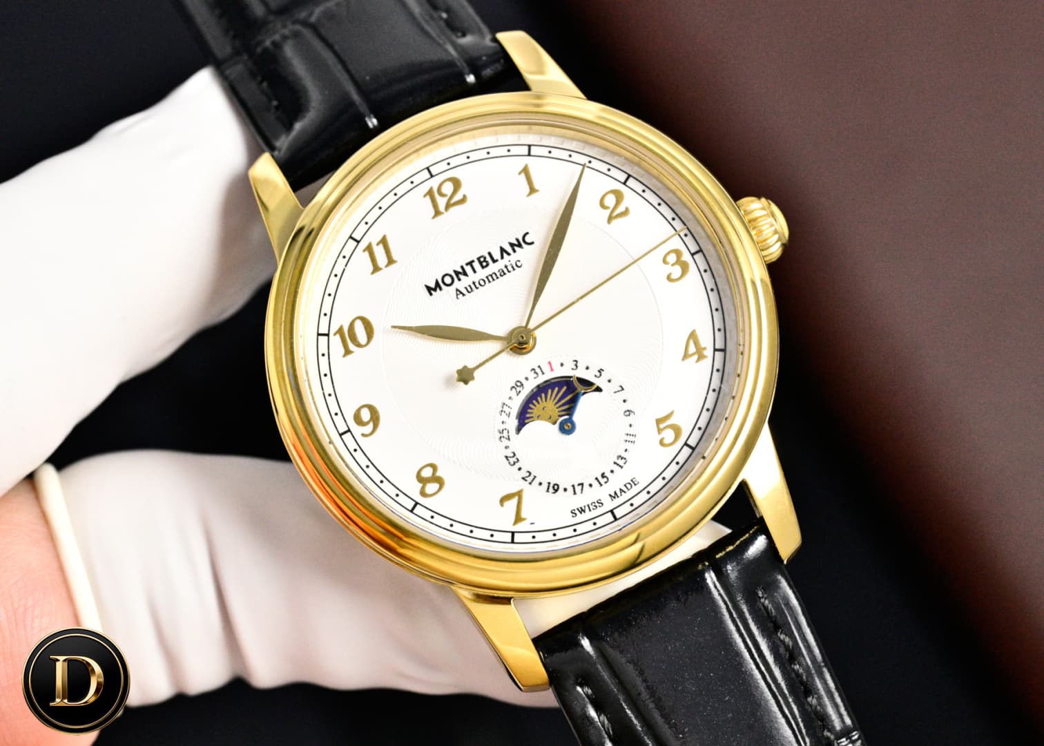 Montblanc White Watches 