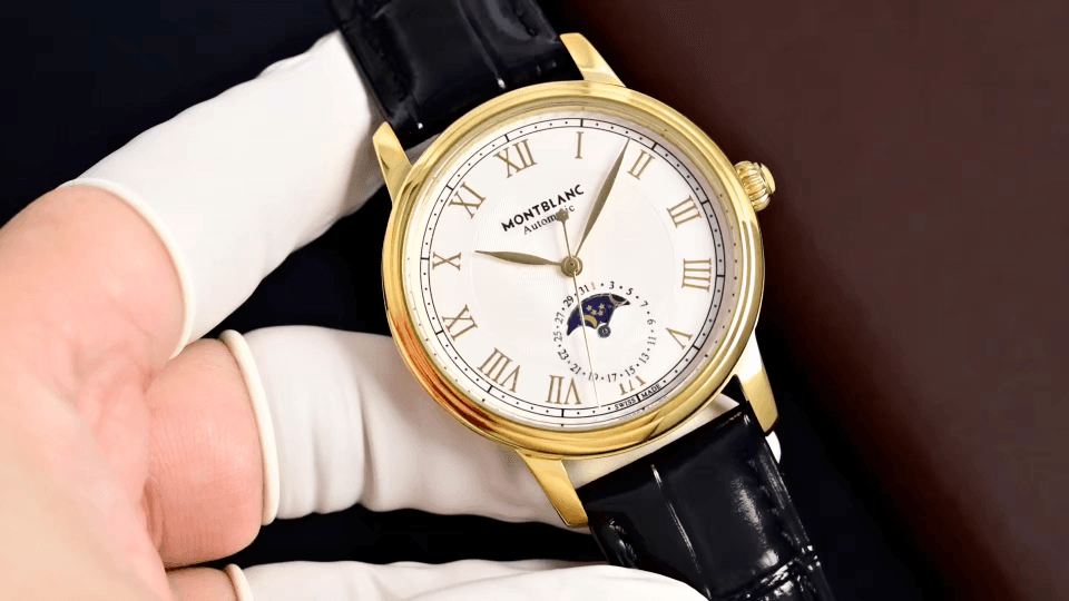 Montblanc White Watches 
