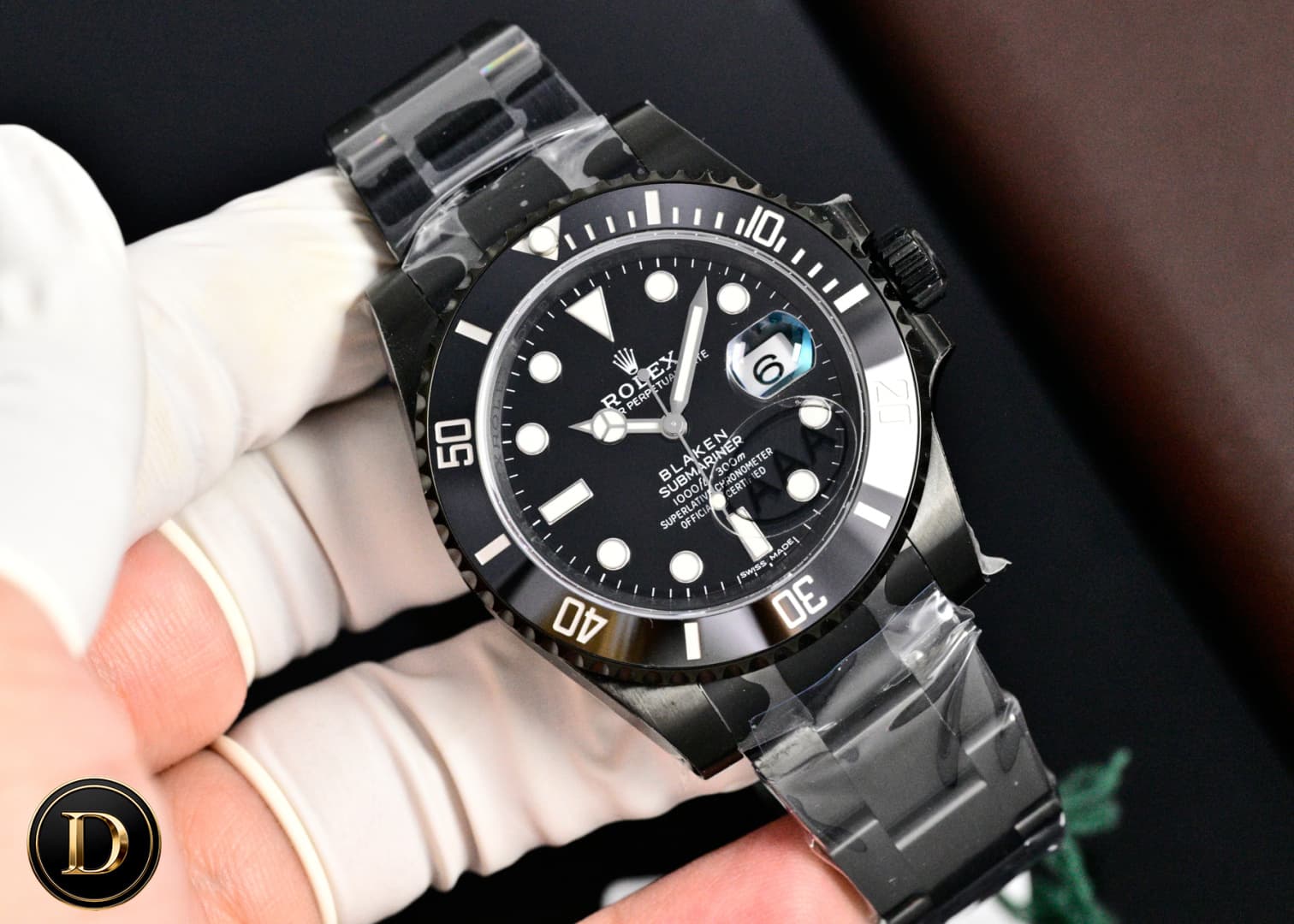 Rolex Black Watch