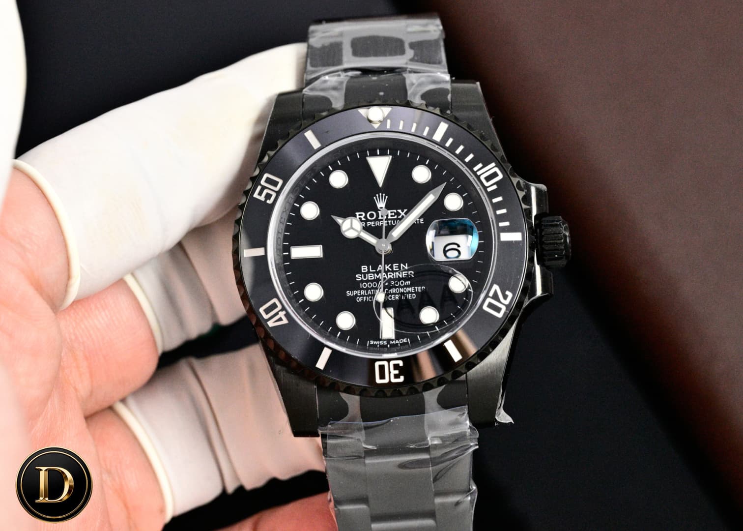 Rolex Black Watch