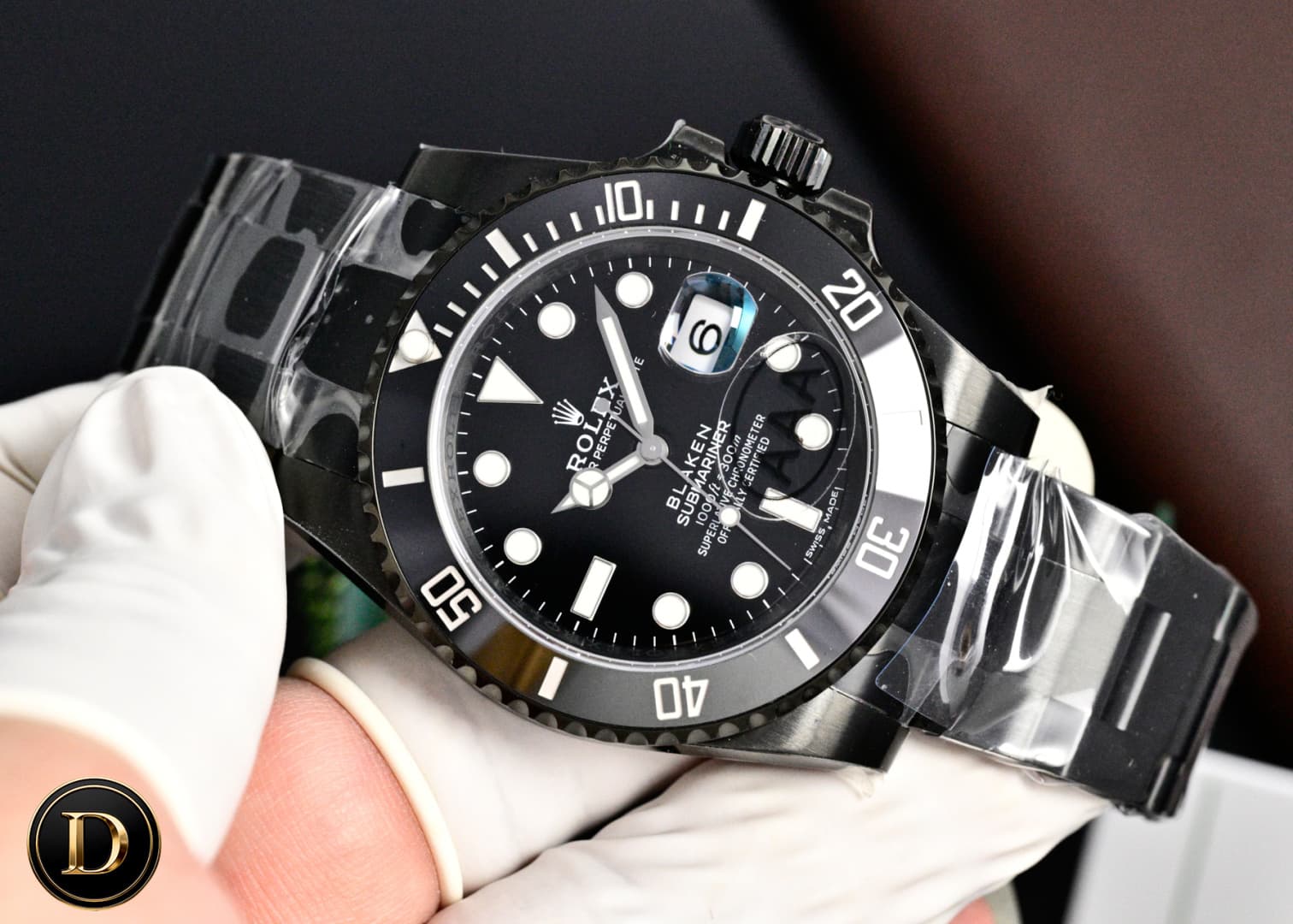 Rolex Black Watch