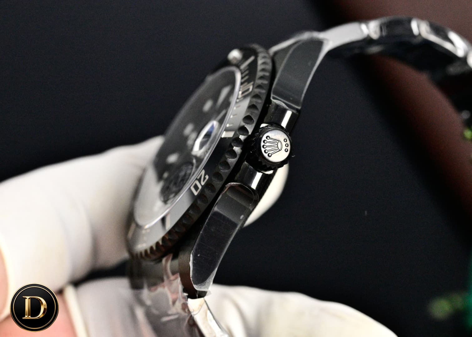 Rolex Black Watch