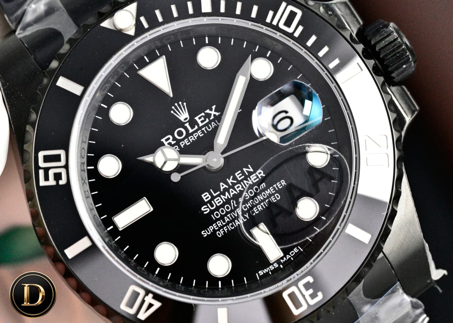 Rolex Black Watch