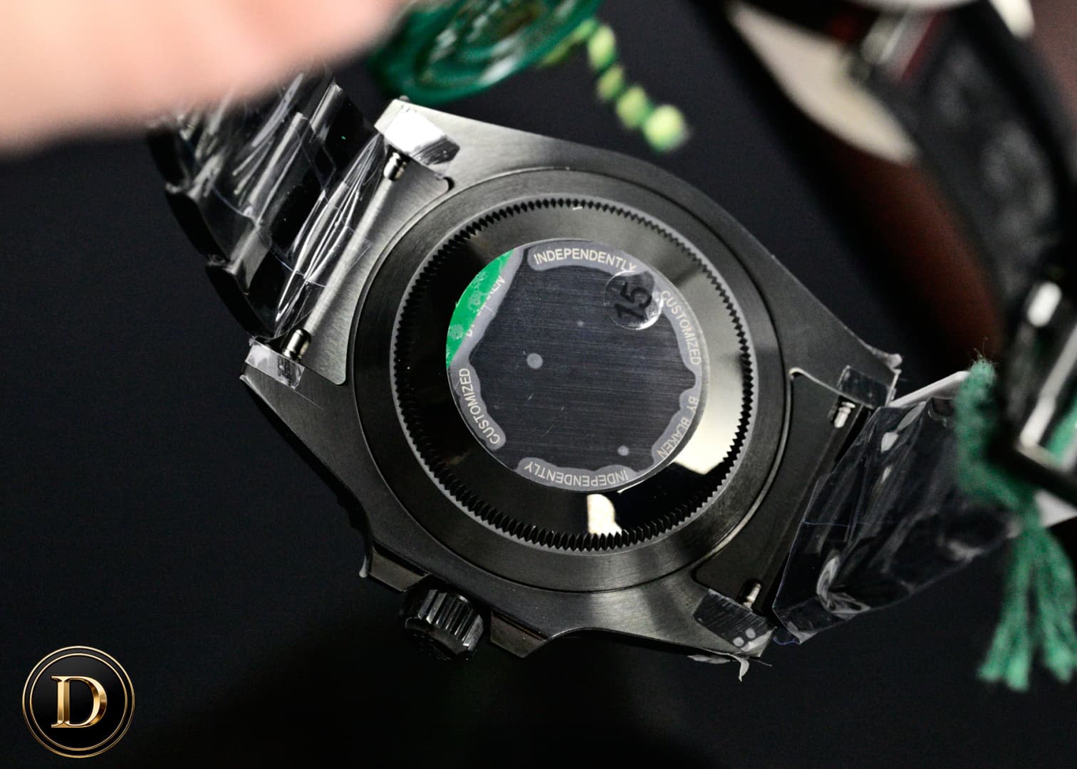 Rolex Black Watch