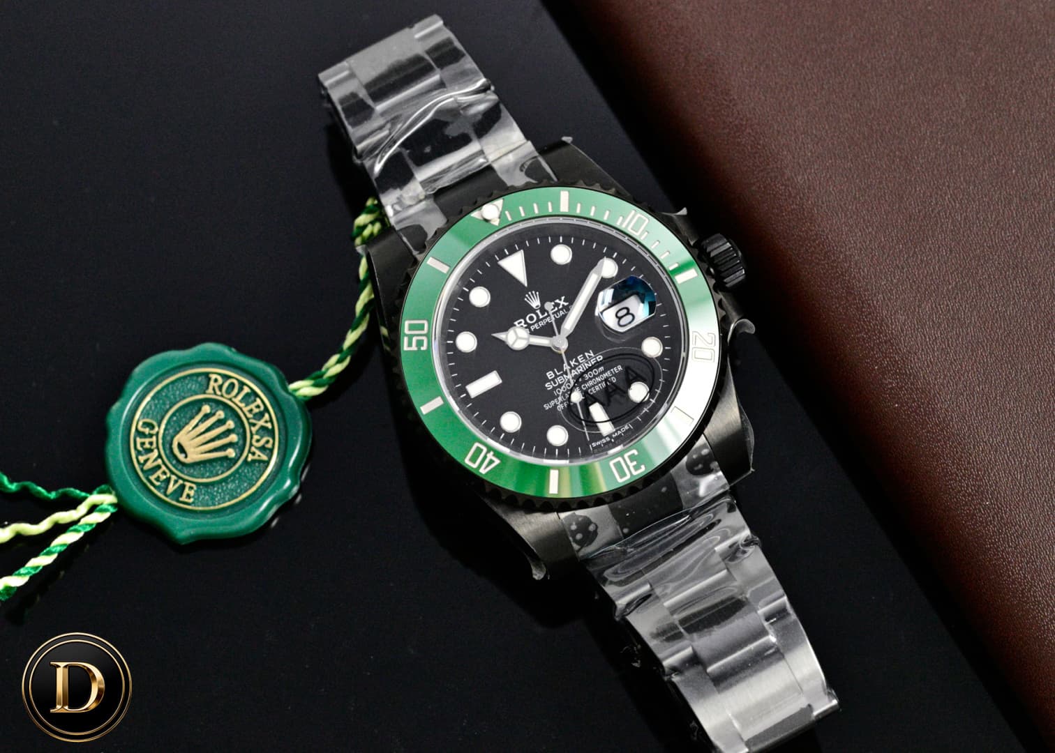 Rolex Black Watch