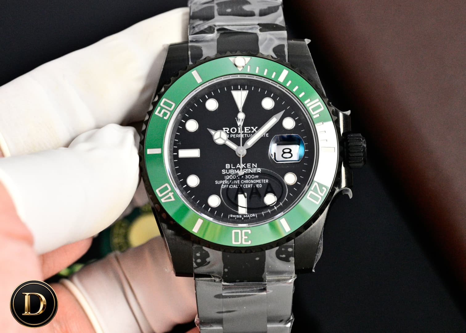 Rolex Black Watch