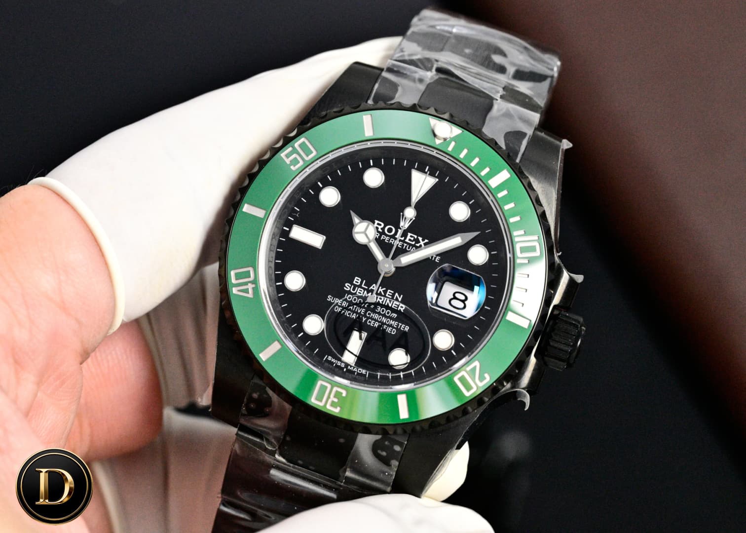 Rolex Black Watch