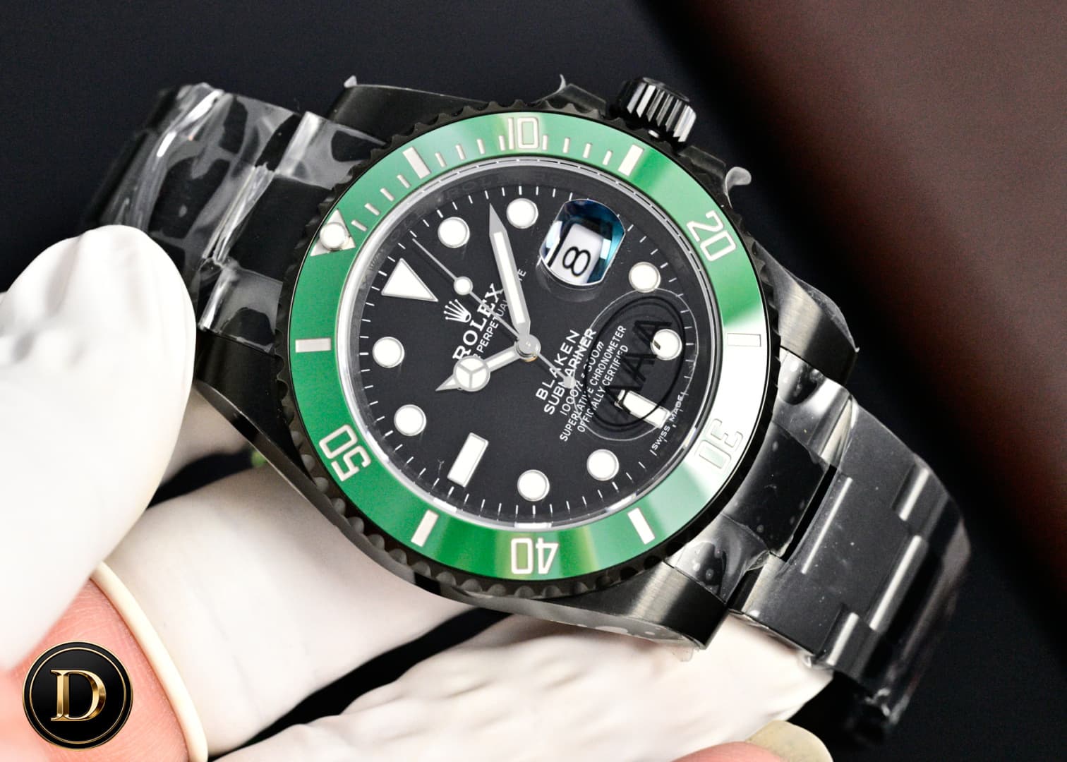 Rolex Black Watch