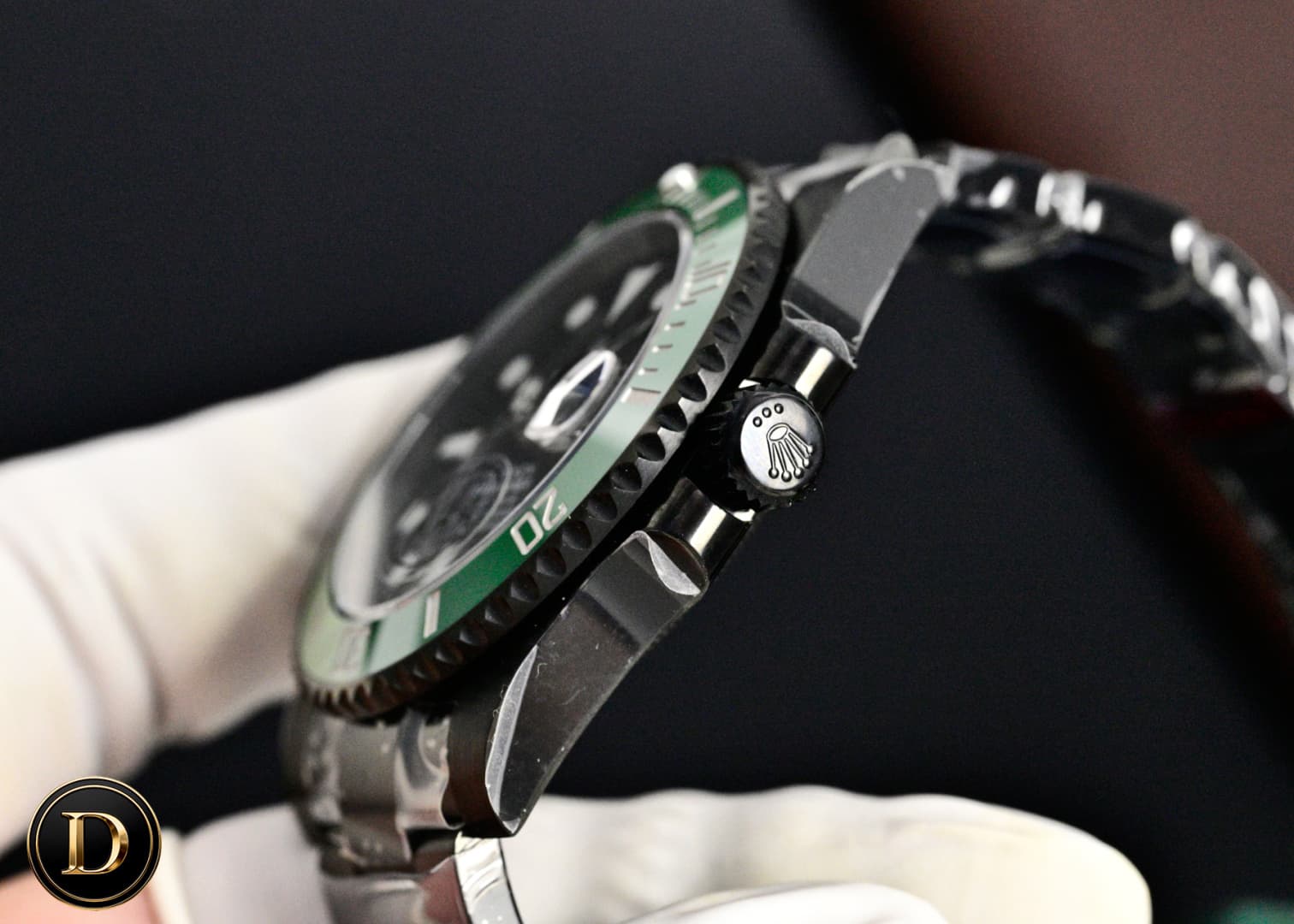 Rolex Black Watch